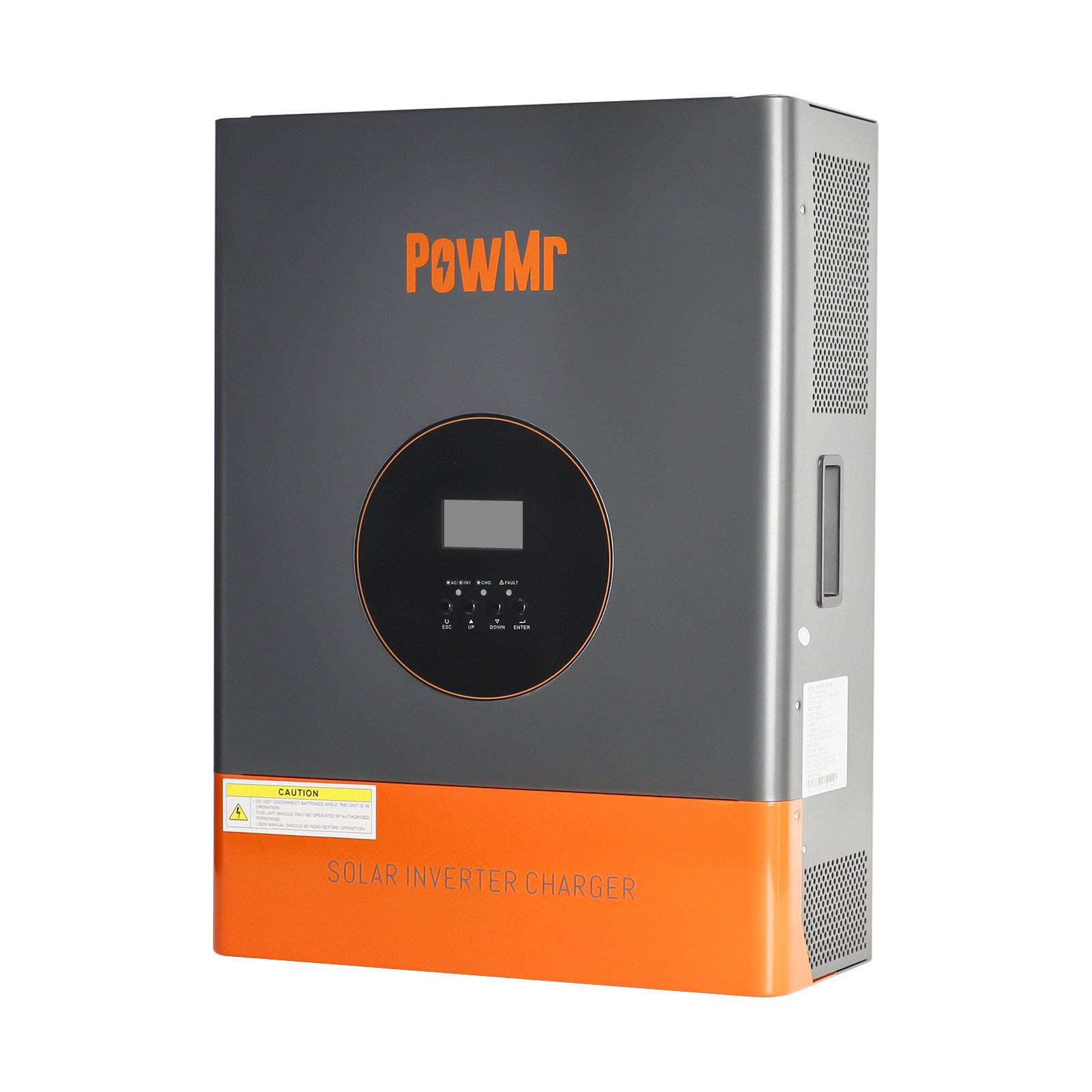 PowMr 3KW 5KW 10KW Pure Sine Wave Solar Inverter 24V 48V 220/230V MPPT Grid Tied Solar Inverter Charger