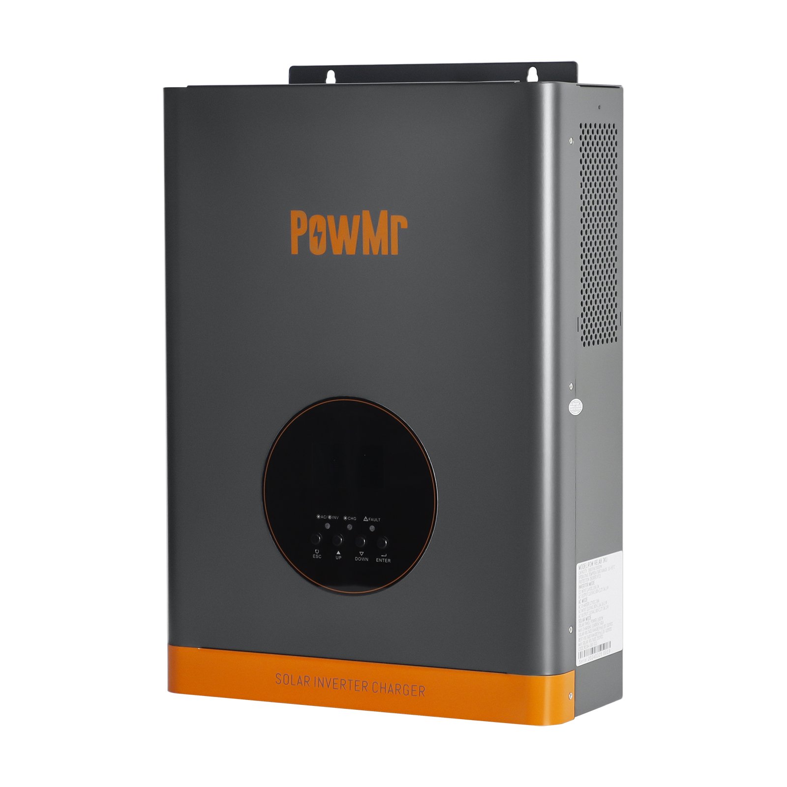 PowMr 3KW 5KW 10KW Pure Sine Wave Solar Inverter 24V 48V 220/230V MPPT Grid Tied Solar Inverter Charger