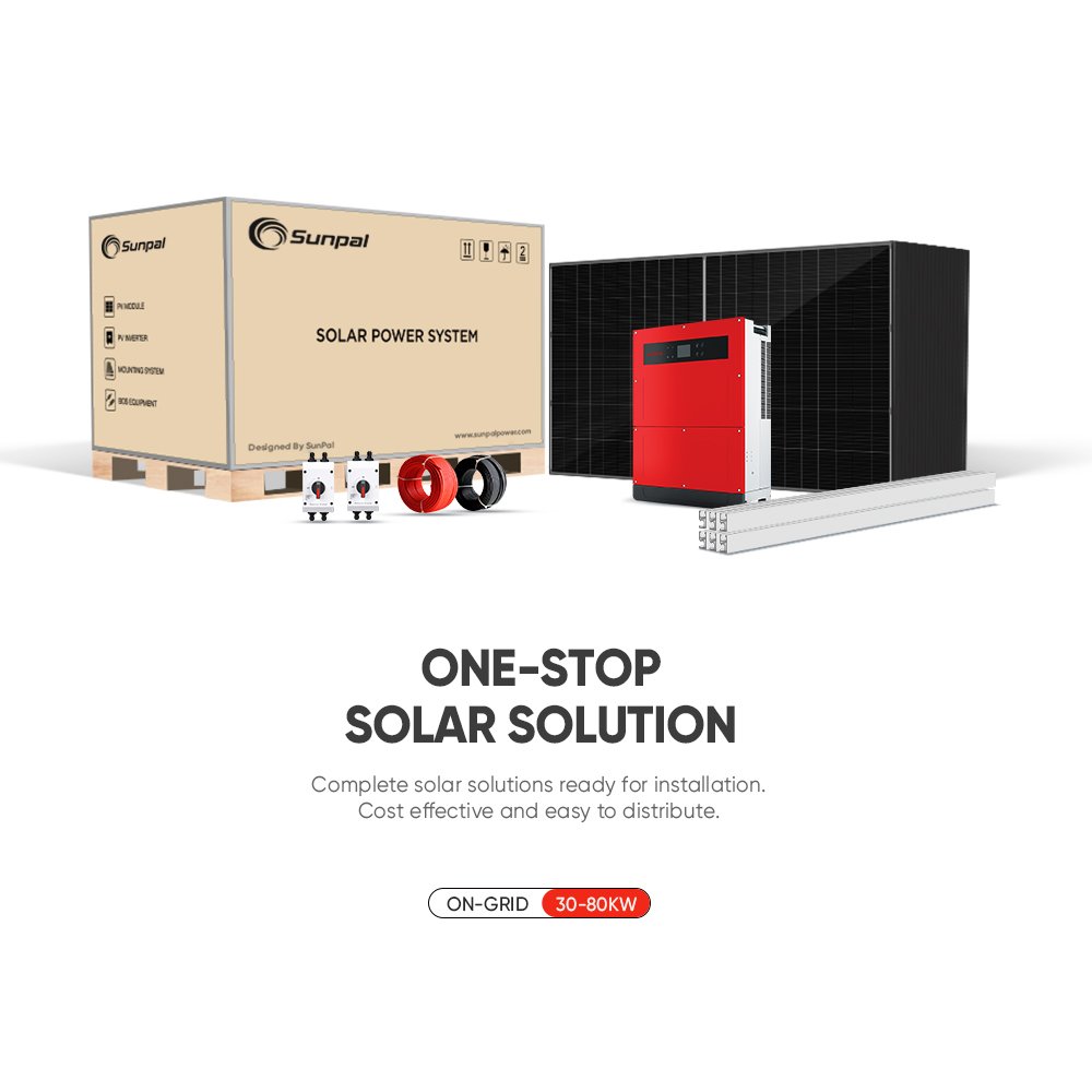 Goodwe Solar Inverter Price LVMT Series 30KW 35KW 50KW 50KVA 50 KW