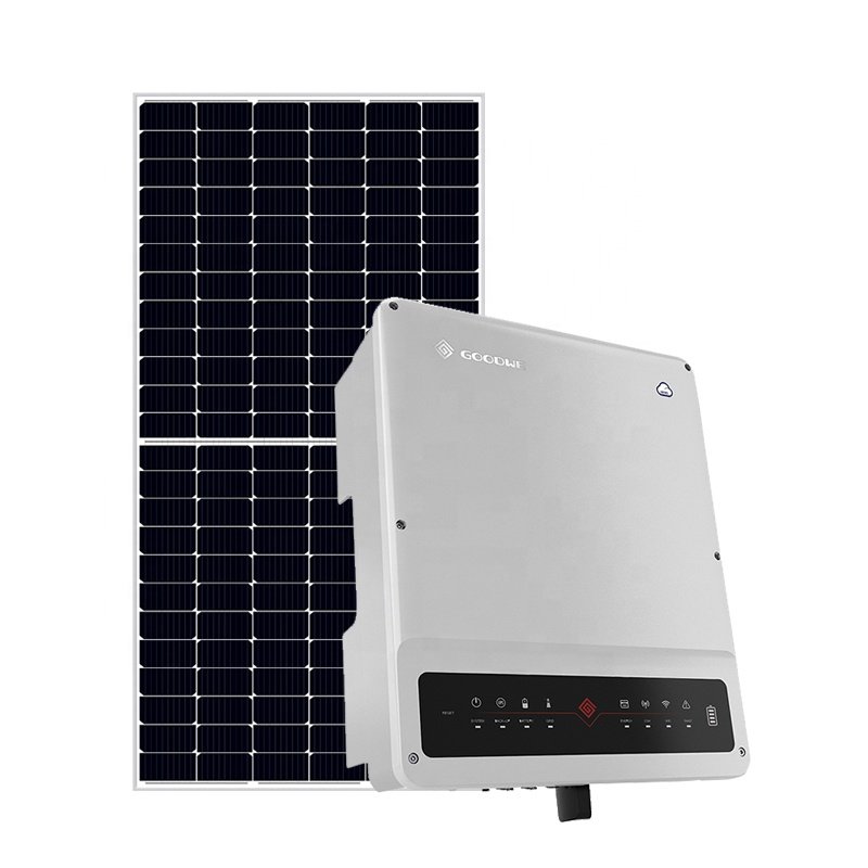 Goodwe hybrid inverter 5KW 6KW 8KW 10KW GW8kw-ET Three Phase Goodwe hybrid solar inverter