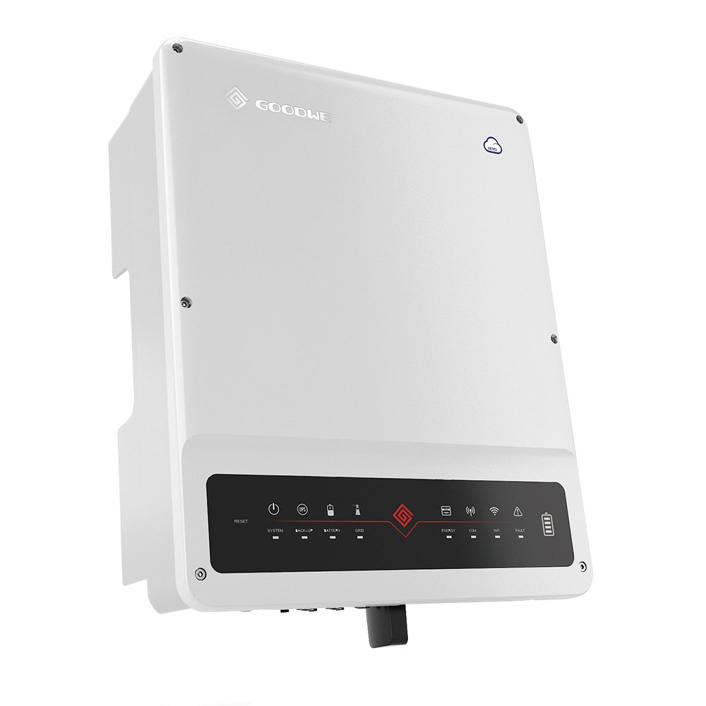 Goodwe hybrid inverter 5KW 6KW 8KW 10KW GW8kw-ET Three Phase Goodwe hybrid solar inverter