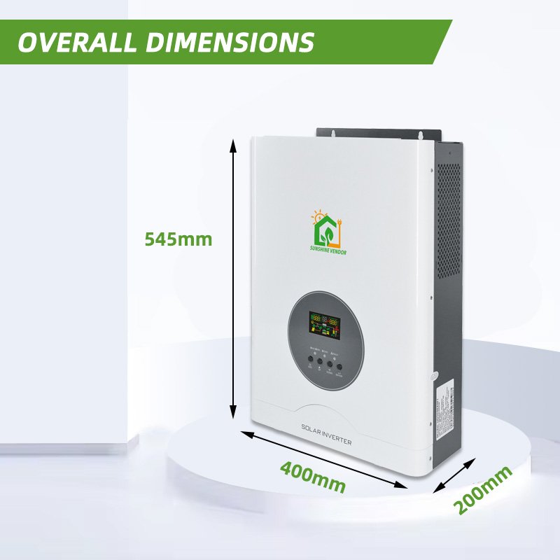 1200w 10000va 10 kva 8kw 8000w off grid low frequency solar inverter hybrid use for solar energy system