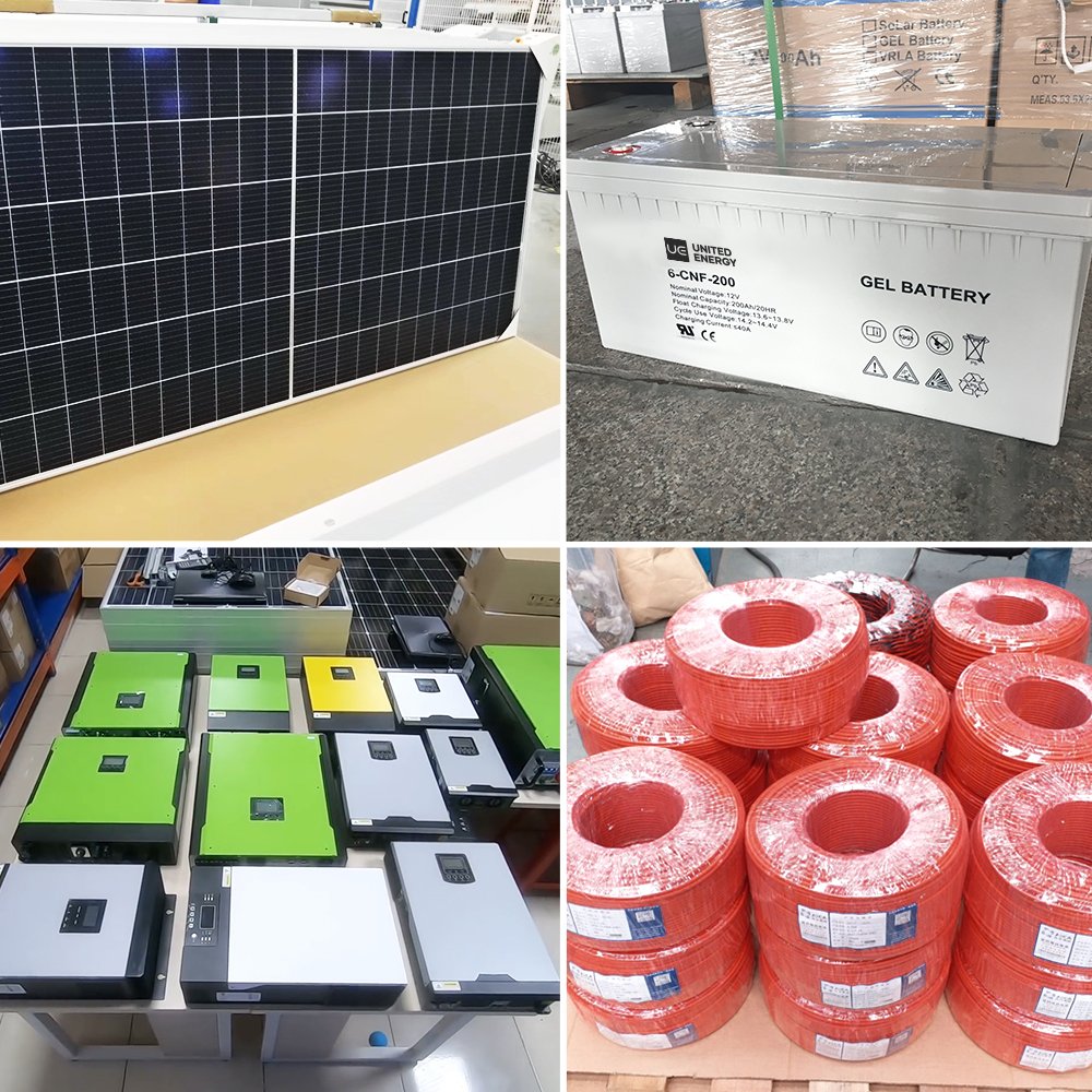 High Efficiency Home Pv System 2Kw 3Kw 5Kw Smart Off Grid Solar Power Systems