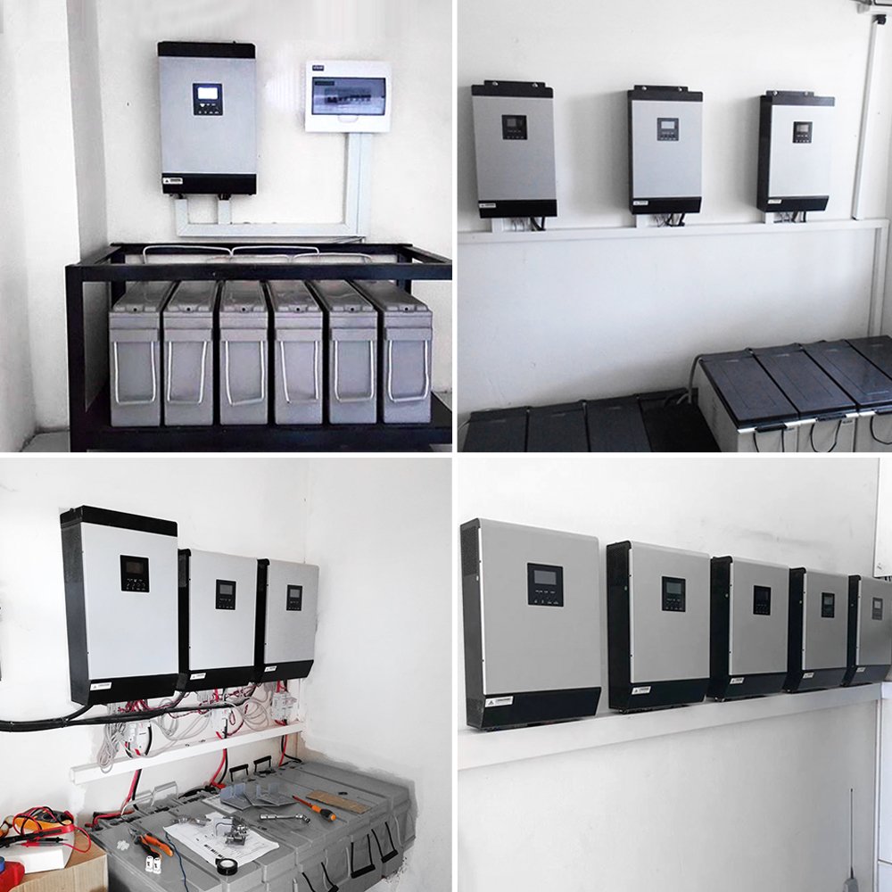 High Efficiency Home Pv System 2Kw 3Kw 5Kw Smart Off Grid Solar Power Systems
