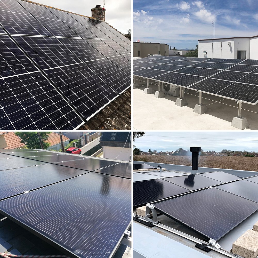 High Efficiency Home Pv System 2Kw 3Kw 5Kw Smart Off Grid Solar Power Systems