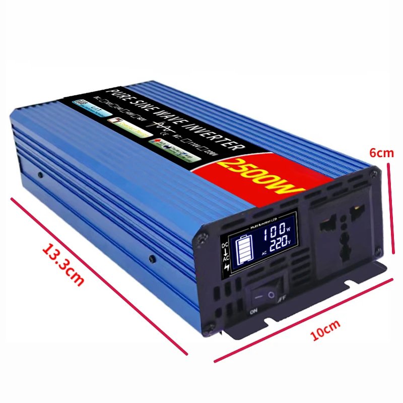 110v DC To AC Portable Power Converter Car Solar Inverters USB Voltage Transformer Auto Power Converter Car Inverter