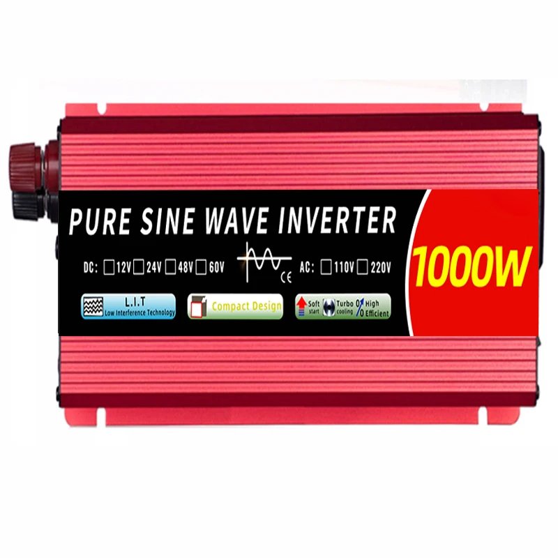 110v DC To AC Portable Power Converter Car Solar Inverters USB Voltage Transformer Auto Power Converter Car Inverter
