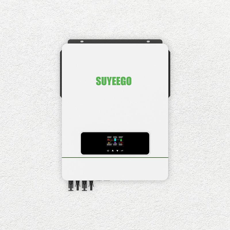SUYEEGO 10.2KW MPPT 120A 500VDC PV Input 220VAC 48VDC 10200W All In One Hybrid Solar Inverte