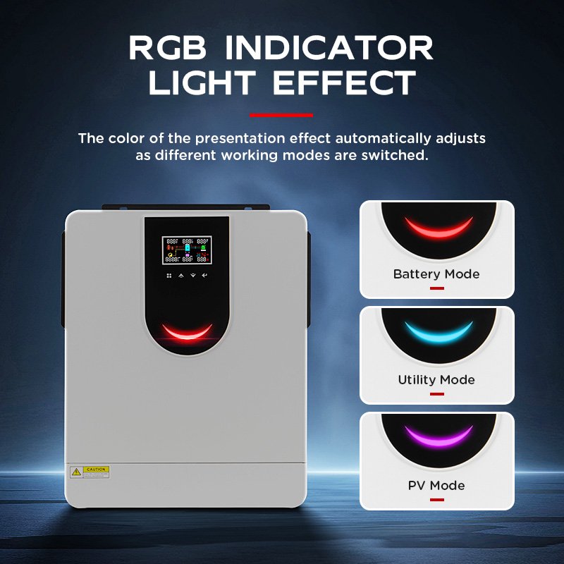 Solardance 1500w 24V Hybrid Inverter Pure Sine Wave Solar Inverter 230V Hybrid Solar Inverter For Solar System
