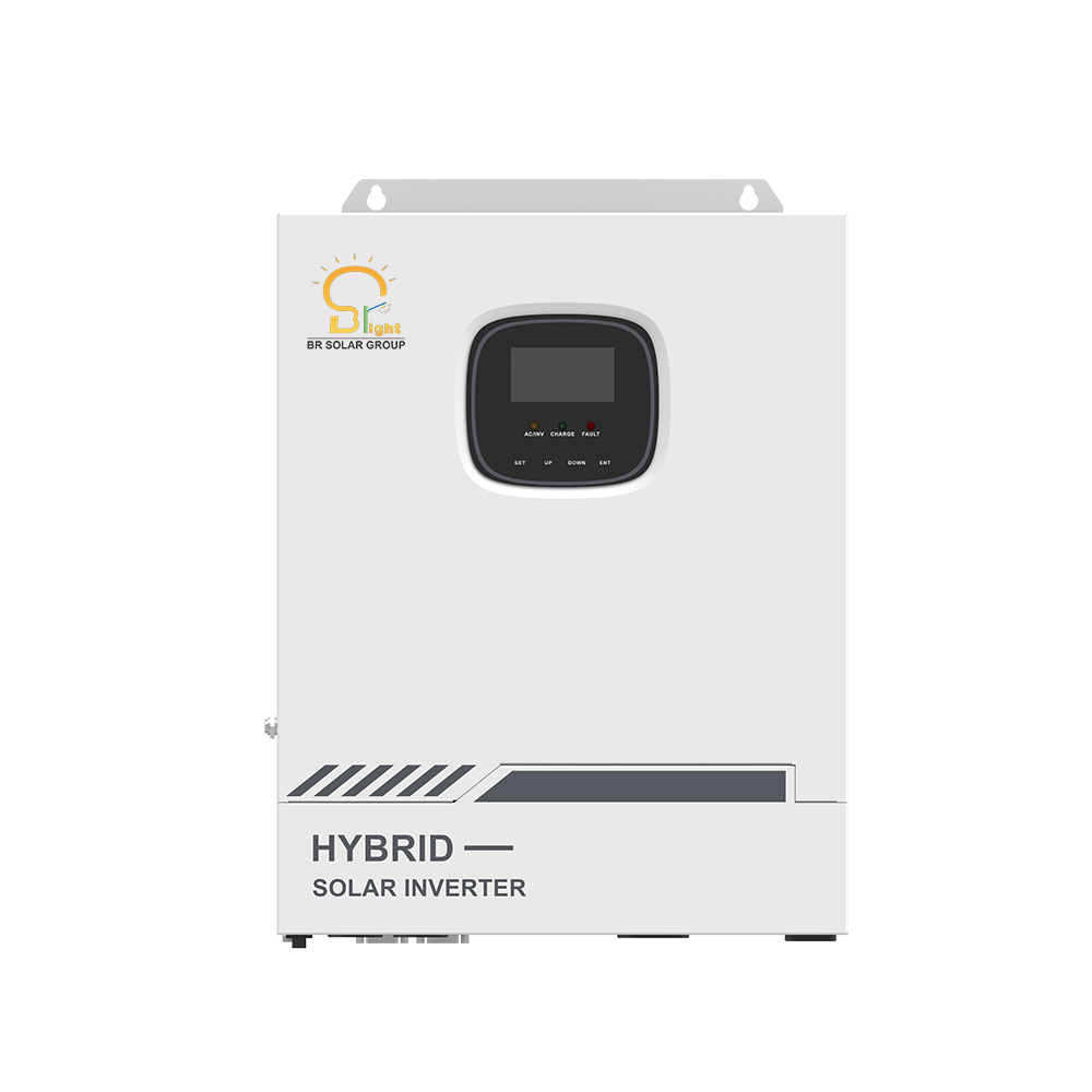 BR SOLAR 48v 5500W mppt solar hybrid inverter 5500W hybrid solar inverter