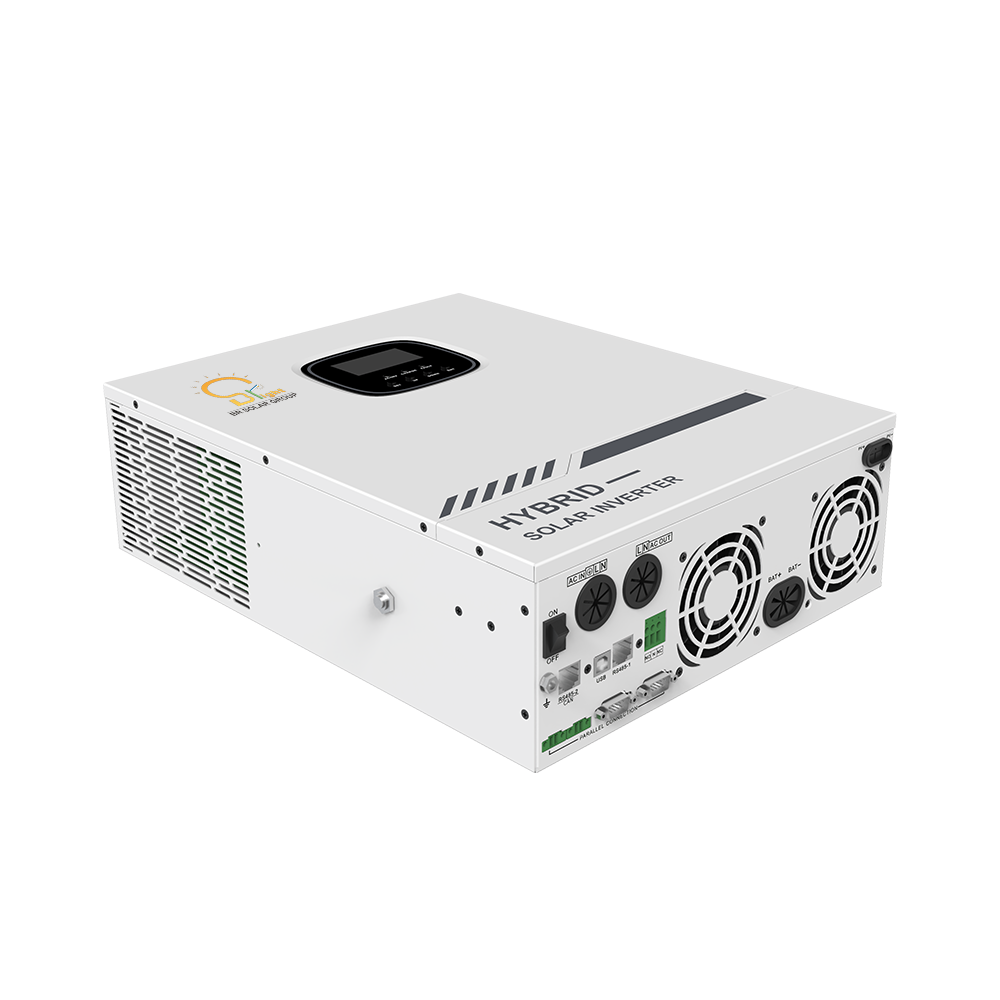 BR SOLAR 48v 5500W mppt solar hybrid inverter 5500W hybrid solar inverter