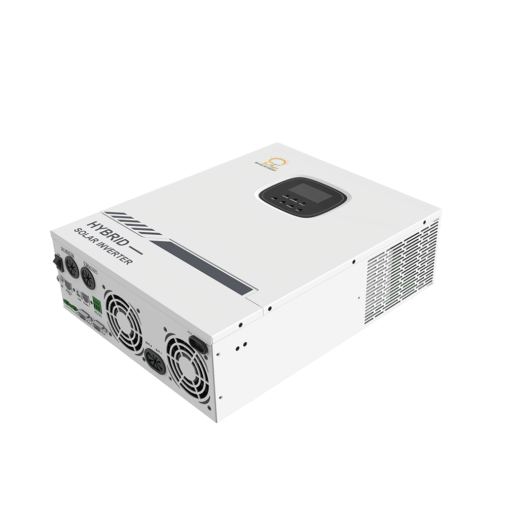 BR SOLAR 48v 5500W mppt solar hybrid inverter 5500W hybrid solar inverter