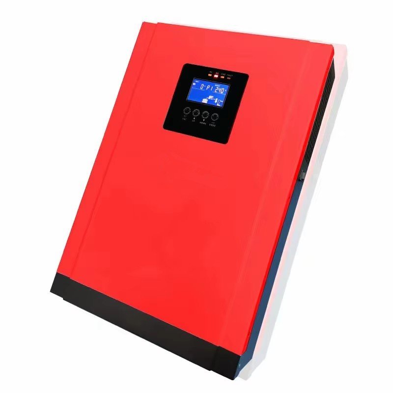 High frequency Hybrid solar inverter 5.6KW Off Grid inverter with MPPT Solar Charge Controller