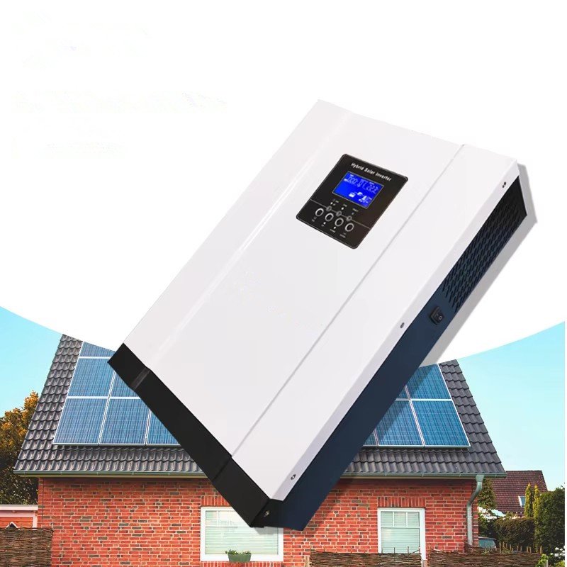 High frequency Hybrid solar inverter 5.6KW Off Grid inverter with MPPT Solar Charge Controller