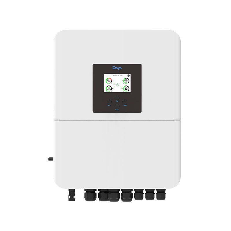Deye New Hybrid Inverter 3KW 24V 3KW 3.6KW 5KW 6KW 48V Hybrid Solar Inverter