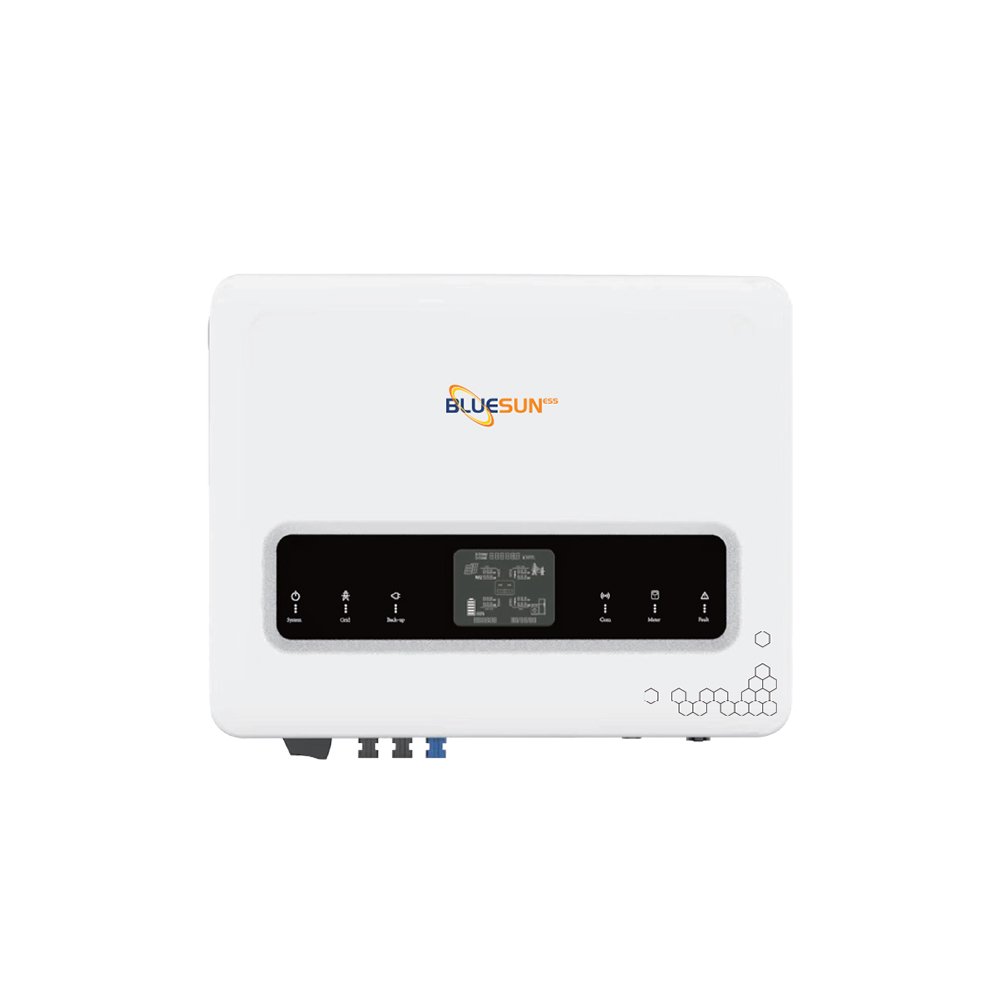 Bluesun factory all in one complete hybrid solar energy system 10kw 12kw 15kw home solar power system solution