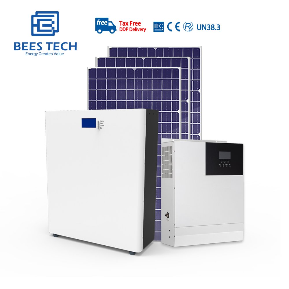 Hybrid Inverter system 51.2V 48V 3KW 4KW 5KW 6KW Mppt Solar Panel Dc To Ac Power Inverter