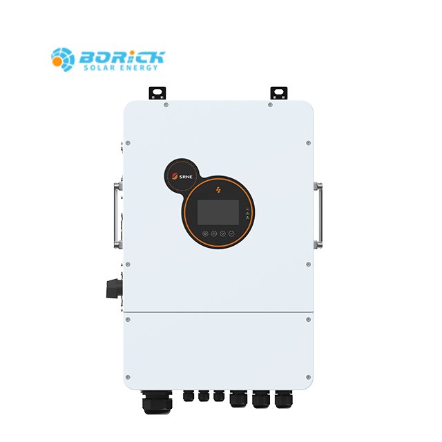 8kw 10kw 12kw Off Grid Invertor 48v Hybrid Solar Inverter Pure Sine Wave Solar Inverters With Mppt