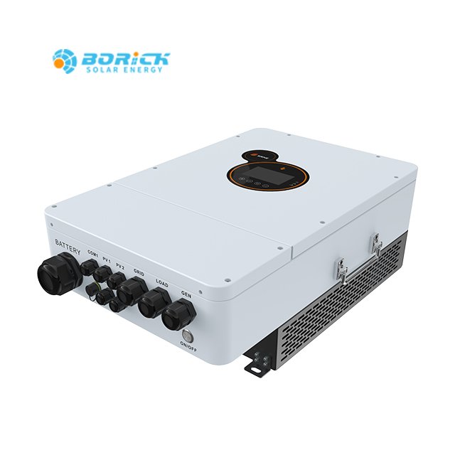 8kw 10kw 12kw Off Grid Invertor 48v Hybrid Solar Inverter Pure Sine Wave Solar Inverters With Mppt