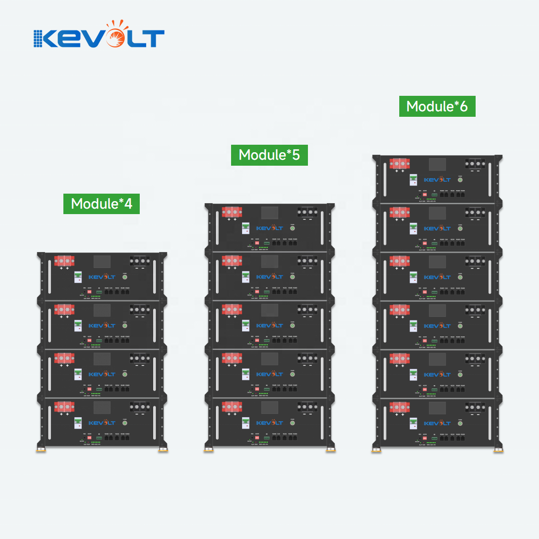 KEVOLT Rack 48V Lifepo4 Battery 100Ah 5kWh Lithium Solar Battery Home Energy Storage For Solar System