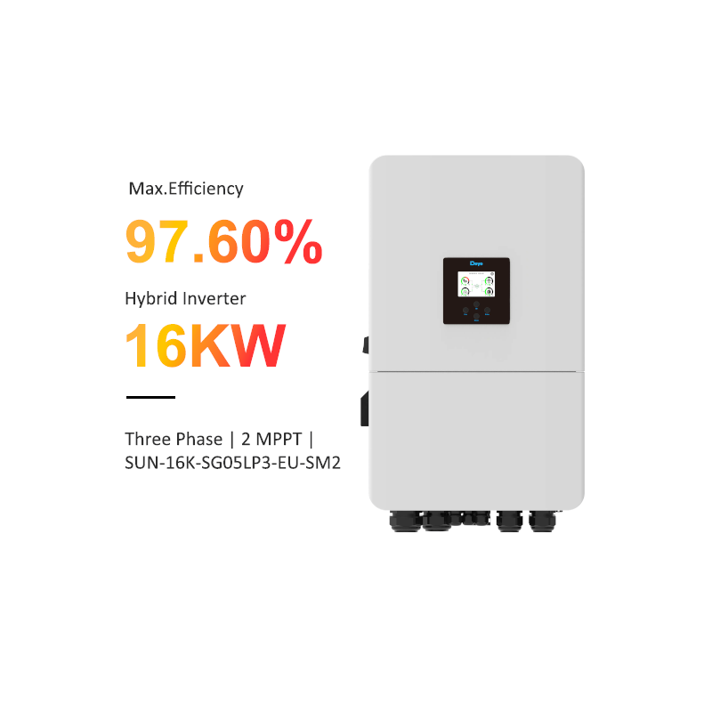 SUN-20K-SG05LP3-EU-SM2 20Kw Solar Inverter Solar Power System for Home 3 Phase Hybrid Inverter