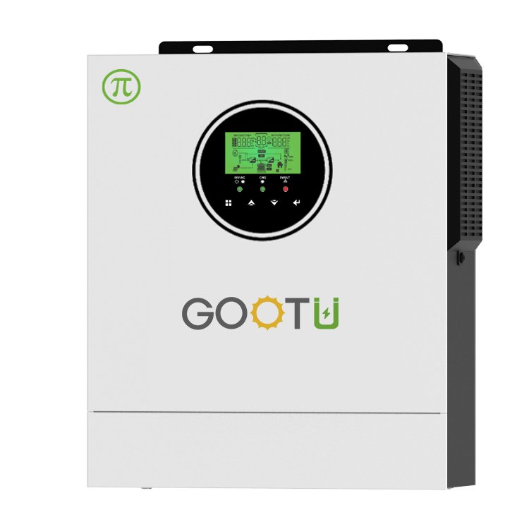 Gootu New Design Solar Inverter Low PV Input 30-150VDC 1.5KW Solar Panel Inverter