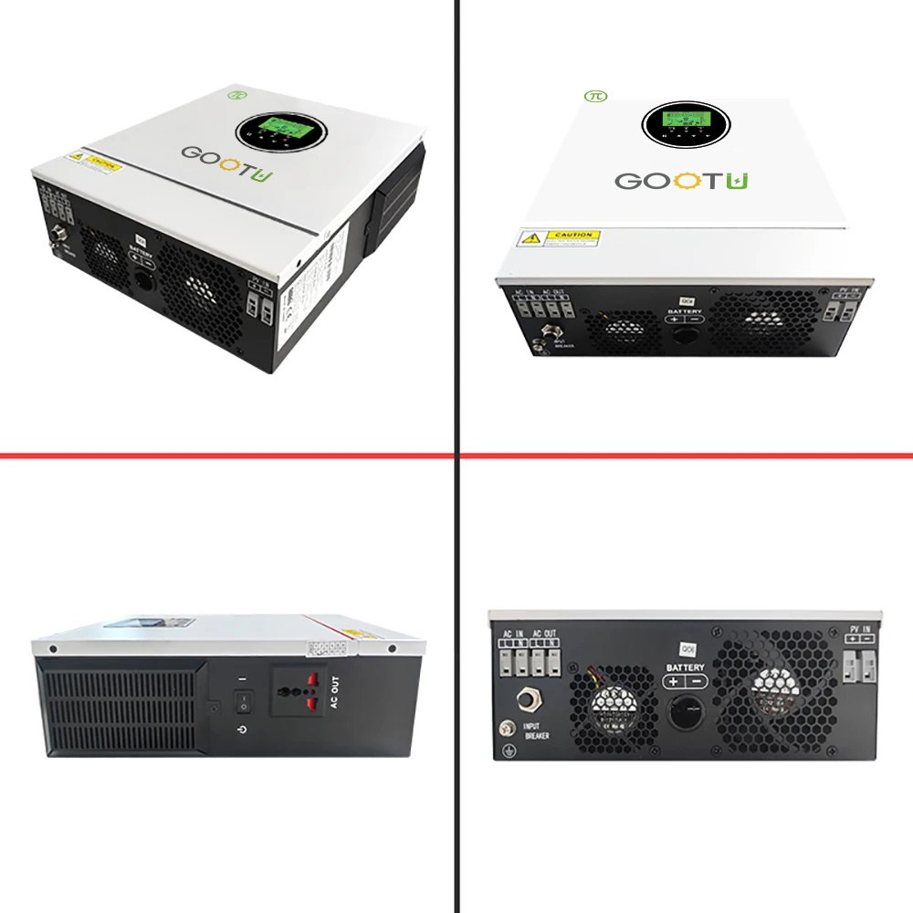 Gootu New Design Solar Inverter Low PV Input 30-150VDC 1.5KW Solar Panel Inverter