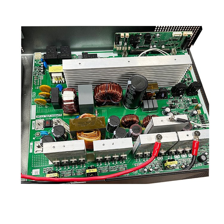 Online low voltage off grid solar inverter with mppt 3kva