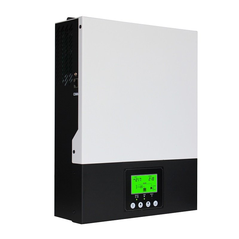 Solar inverters 1.5KW 2.4KW 220V 230V smart ESS pure sine invert single phase for home off grid hybrid solar inverters 1500w
