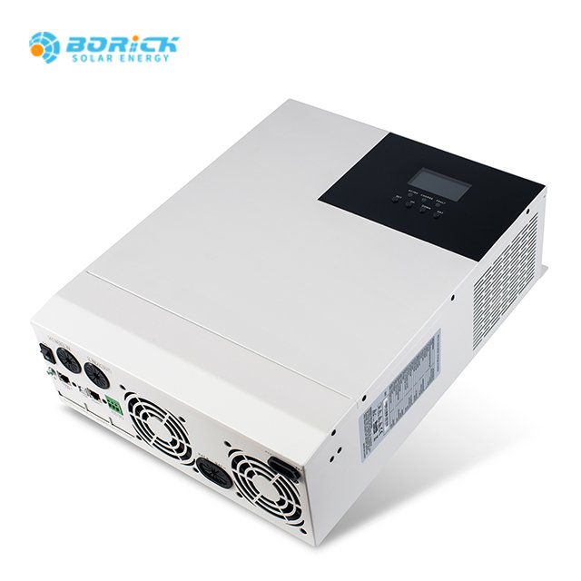 SRNE HFP4850S80-H Support parallel 48V PV500 solar inverter 220/230V off grid solar inverter 5kw