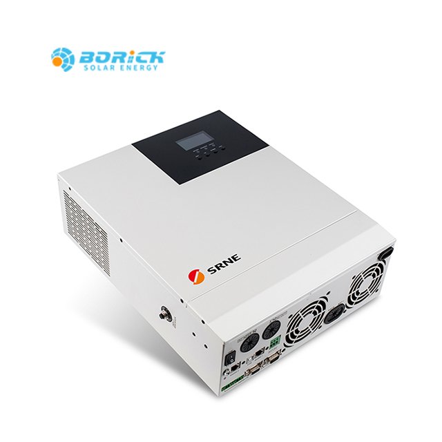 SRNE HFP4850S80-H Support parallel 48V PV500 solar inverter 220/230V off grid solar inverter 5kw