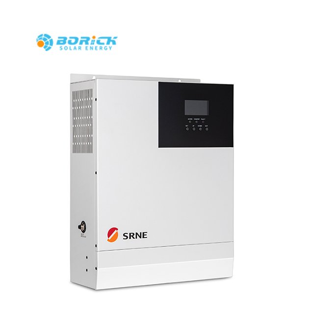 SRNE HFP4850S80-H Support parallel 48V PV500 solar inverter 220/230V off grid solar inverter 5kw
