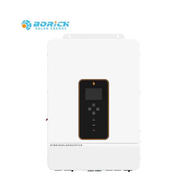 8kw 10kw Solar Hybrid Three Phase Inverter 48v With Parallel Function