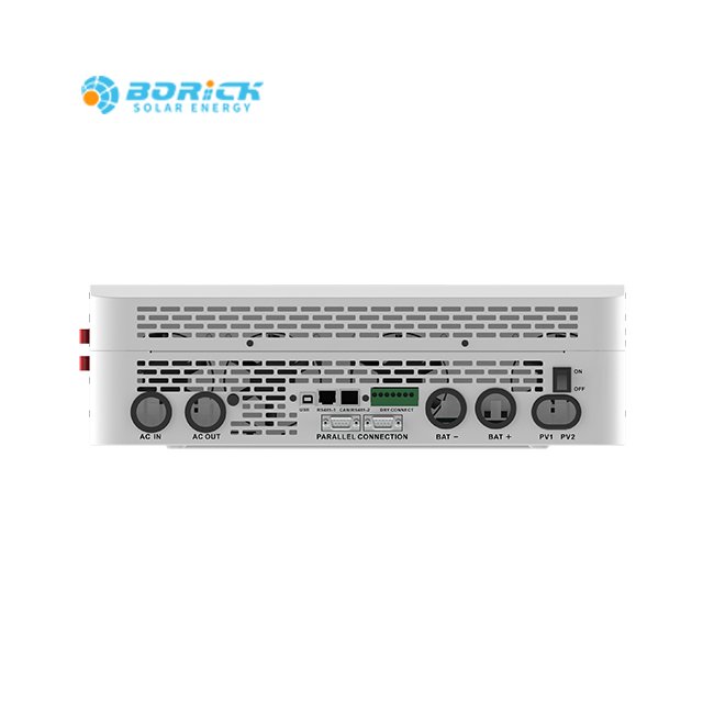 8kw 10kw Solar Hybrid Three Phase Inverter 48v With Parallel Function