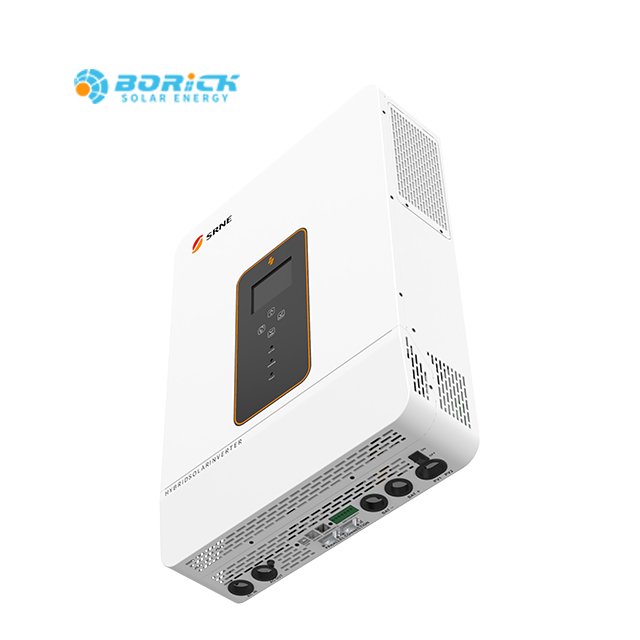 8kw 10kw Solar Hybrid Three Phase Inverter 48v With Parallel Function