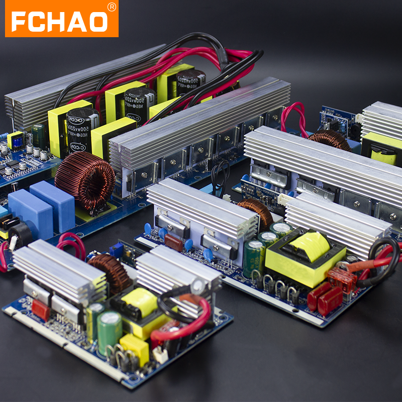FCHAO 2.5KW Power Station DIY Parts For RV Solar Panel System ODM OEM Manufacturer Inverter Board Factory Wholesale LCD Screen