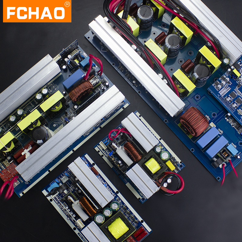 FCHAO 2.5KW Power Station DIY Parts For RV Solar Panel System ODM OEM Manufacturer Inverter Board Factory Wholesale LCD Screen