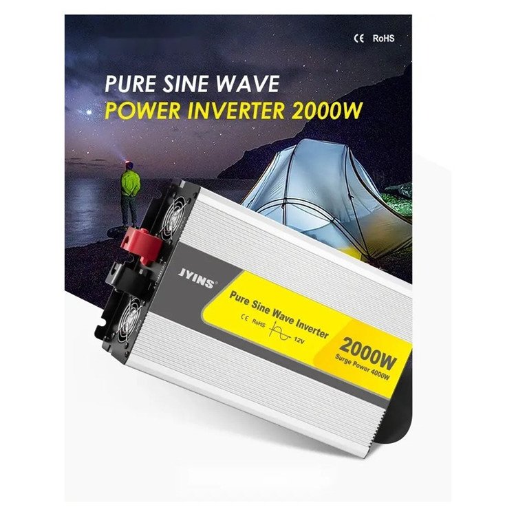 Hot Sale 300W to 6000W Pure Sine Wave Off-Grid Solar Inverter DC to AC Power Inverter for Home Use 60Hz Output Frequency