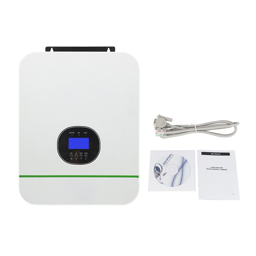 Off Grid 5kw Spf 5000es Inverter Price Low Frequency High Quality Inverter For Solar Panels System