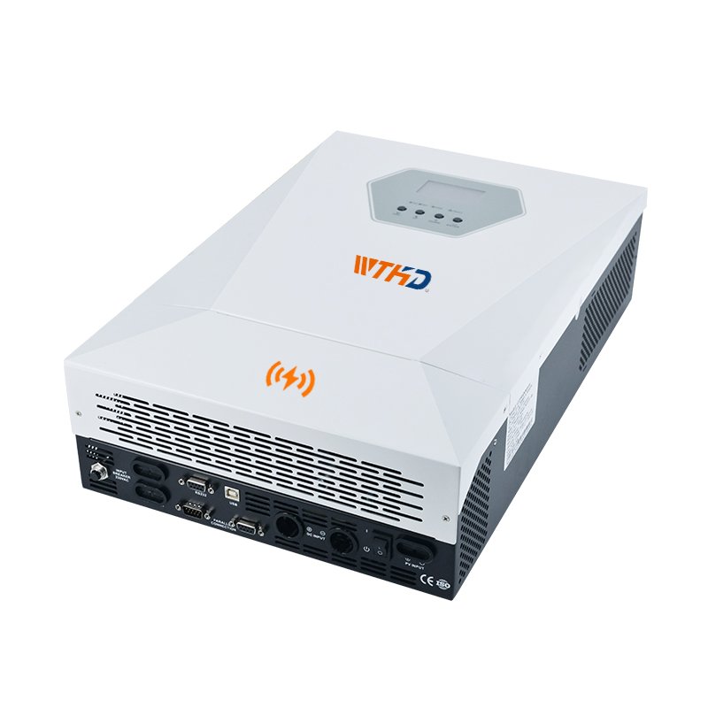 24Vdc 230Vac 3KVA 3000W Off Grid 3KW Solar Inverter With 100A MPPT use for home applications