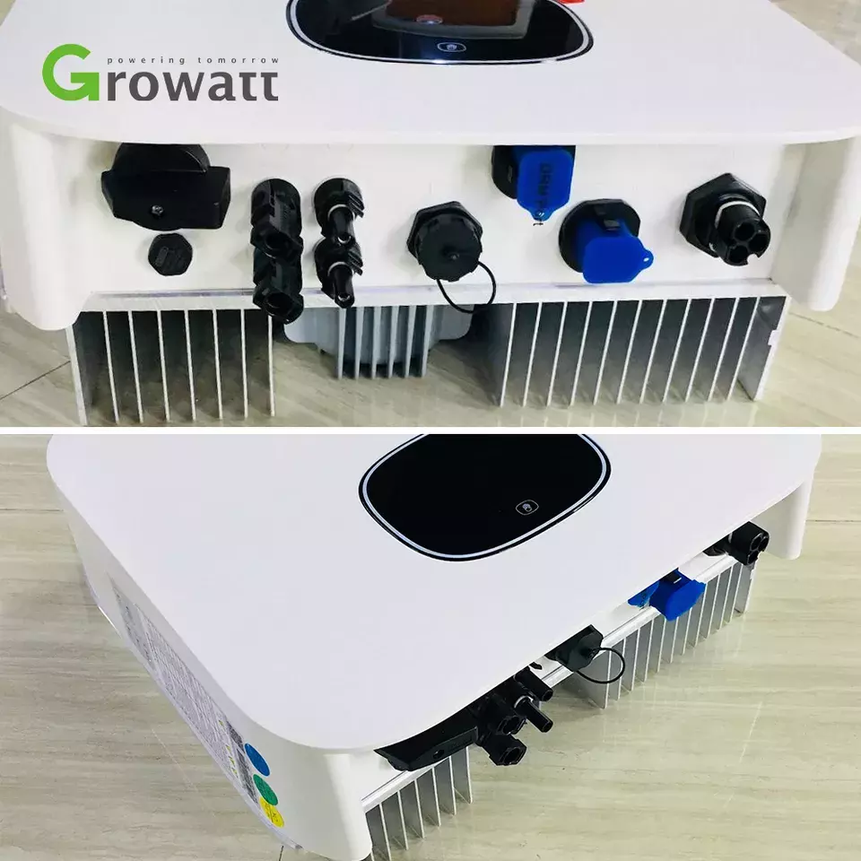 Growatt Shenzhen Solar Inverter Growatt 10 kw Inverter Hybrid 10kw 48v with Export Control