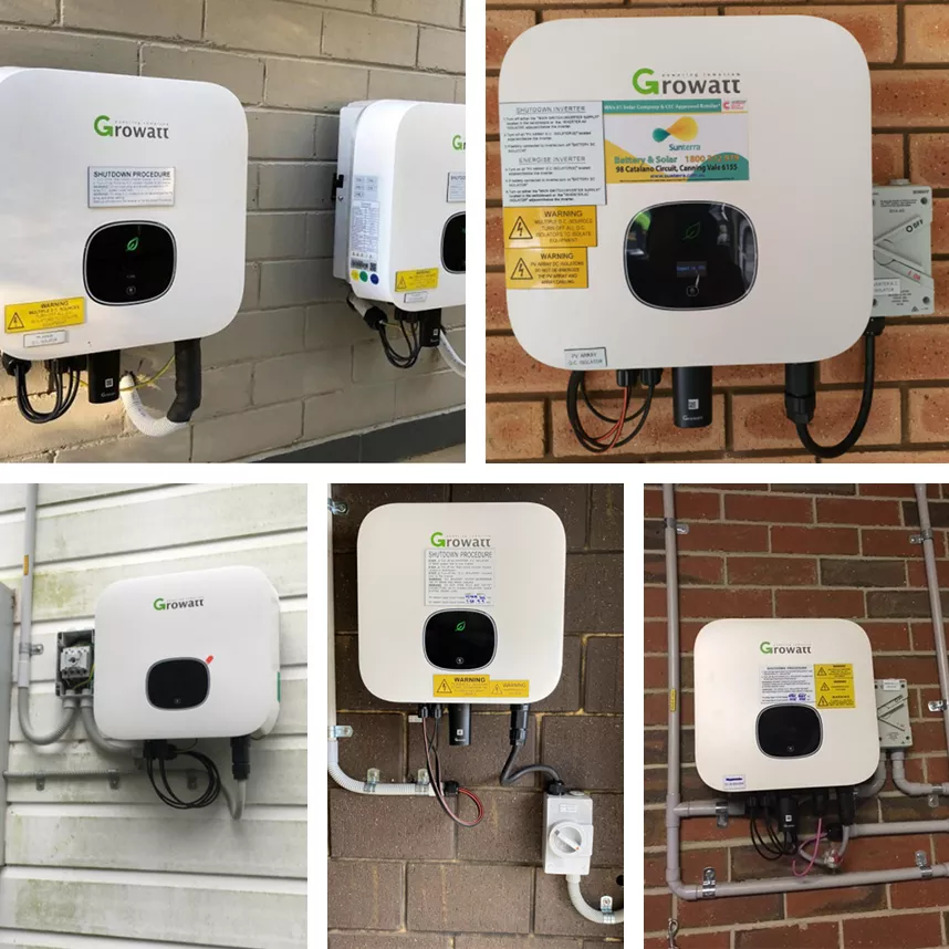 Growatt Shenzhen Solar Inverter Growatt 10 kw Inverter Hybrid 10kw 48v with Export Control