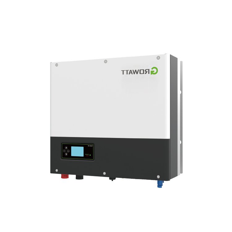 Factory Price Inverex 5KW 6KW 7.6KW 8KW 10KW Max.16pcs Parallel 190A Hybrid Solar Power Inverter