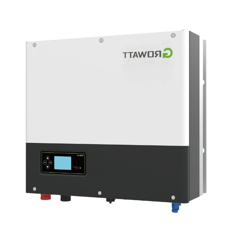 Factory Price Inverex 5KW 6KW 7.6KW 8KW 10KW Max.16pcs Parallel 190A Hybrid Solar Power Inverter