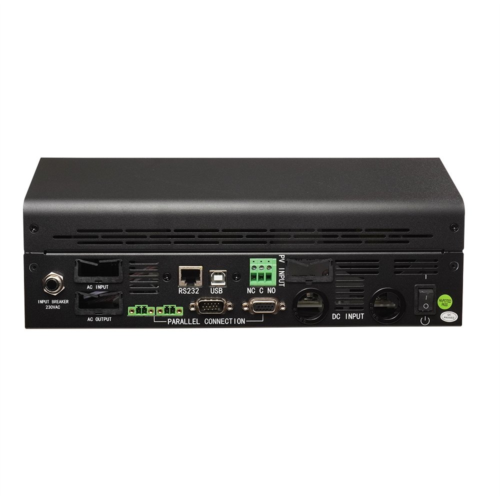 15KW 25KW 30KW Three Phase Hybrid Off Grid Solar Inverter PWM48Vdc 380Vac