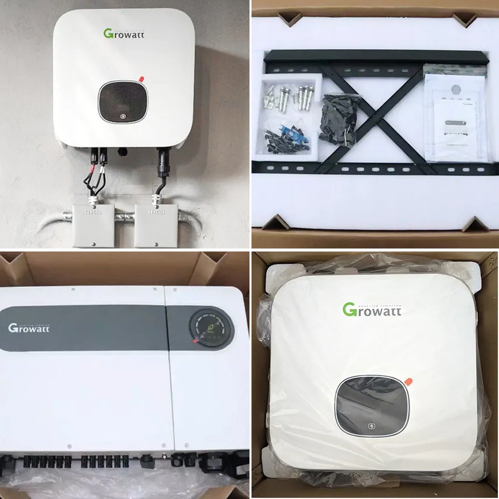 Growatt MID 11~30KTL3-XH 11KW 12KW 15KW 20KW 25kw 30kw On Grid Three Solar Inverter Inverter Solar