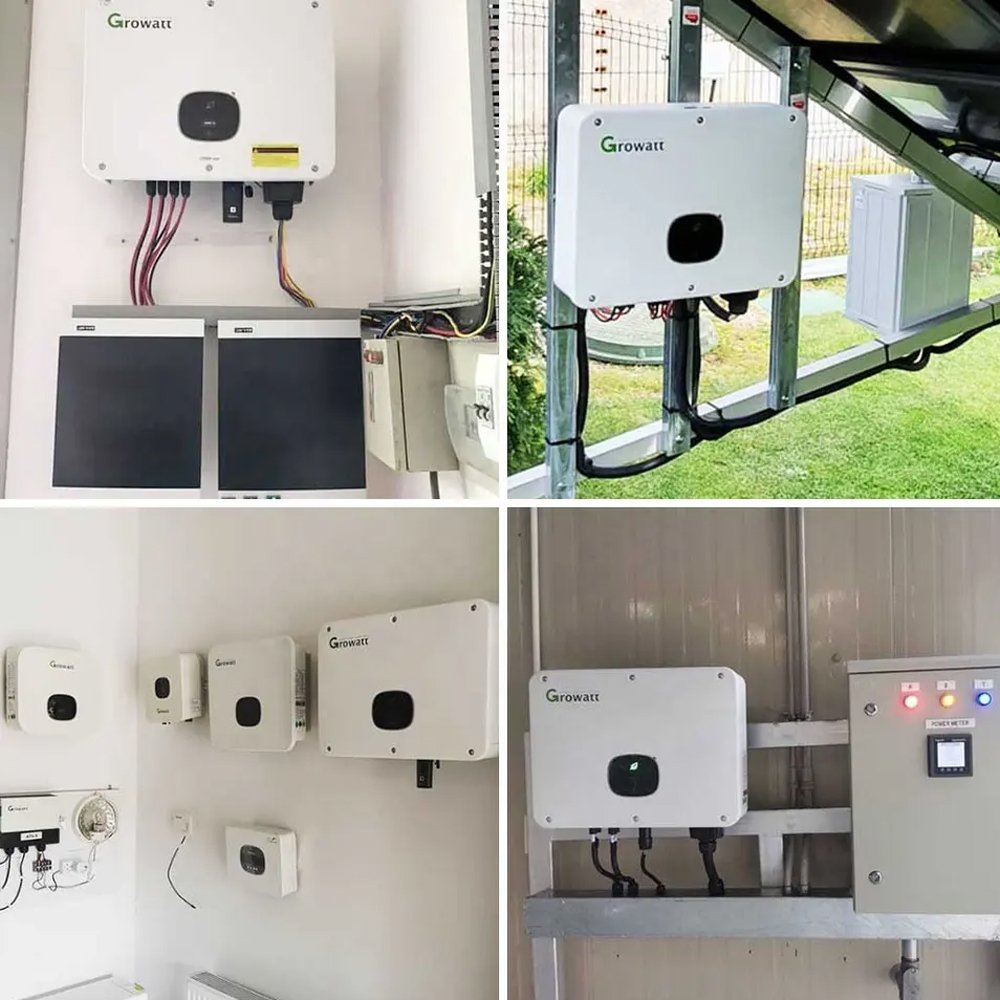 Growatt MID 11~30KTL3-XH 11KW 12KW 15KW 20KW 25kw 30kw On Grid Three Solar Inverter Inverter Solar
