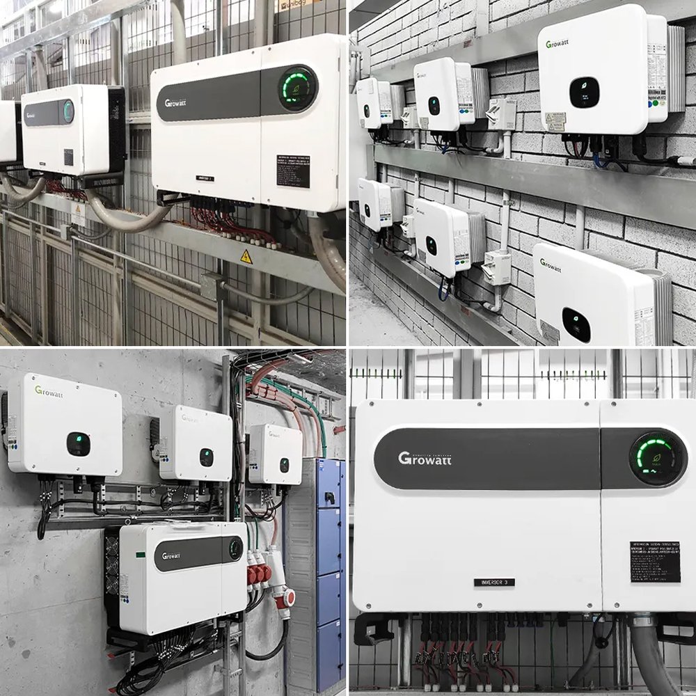 Growatt MID 11~30KTL3-XH 11KW 12KW 15KW 20KW 25kw 30kw On Grid Three Solar Inverter Inverter Solar