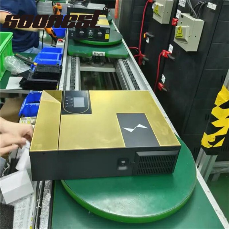 6.2kw Off Grid Solar Hybrid Inverter 48VDC 6200w Single Phase Solar Panel Inverter 4200w 48v 5.5kw