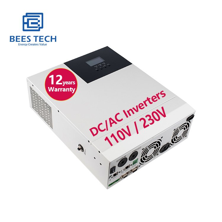 110V 210V 5kw solar inverter converters 5kwh 8kwh 10kwh hybrid solar inverters OFF Grid hybrid on grid inverter battery